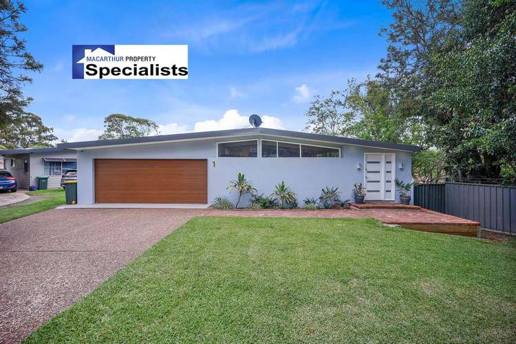 Second view of Homely house listing, 1 Eaglemont Crescent, Campbelltown NSW 2560