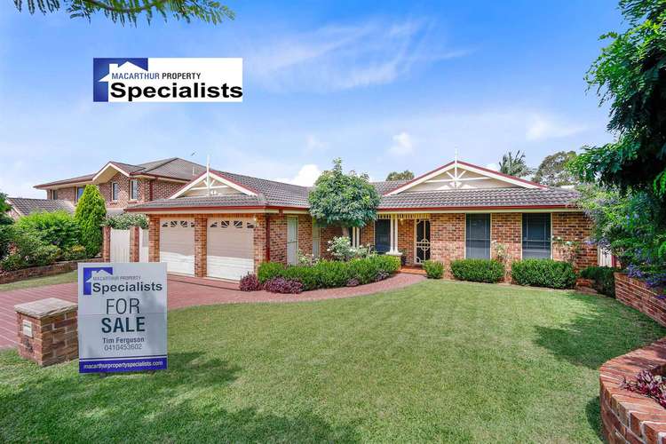 Main view of Homely house listing, 32 Veronica Place, Narellan Vale NSW 2567