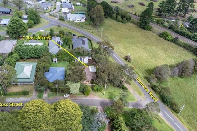 Main view of Homely house listing, 1 Ross Street, Bundanoon NSW 2578