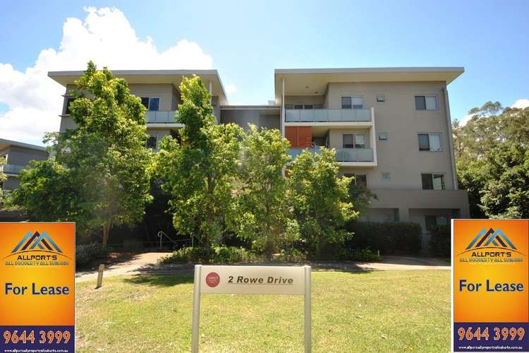 Main view of Homely apartment listing, a205/2 Rowe Drive, Potts Hill NSW 2143