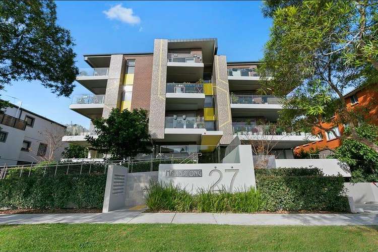 Main view of Homely unit listing, 103/27 George Street, Marrickville NSW 2204