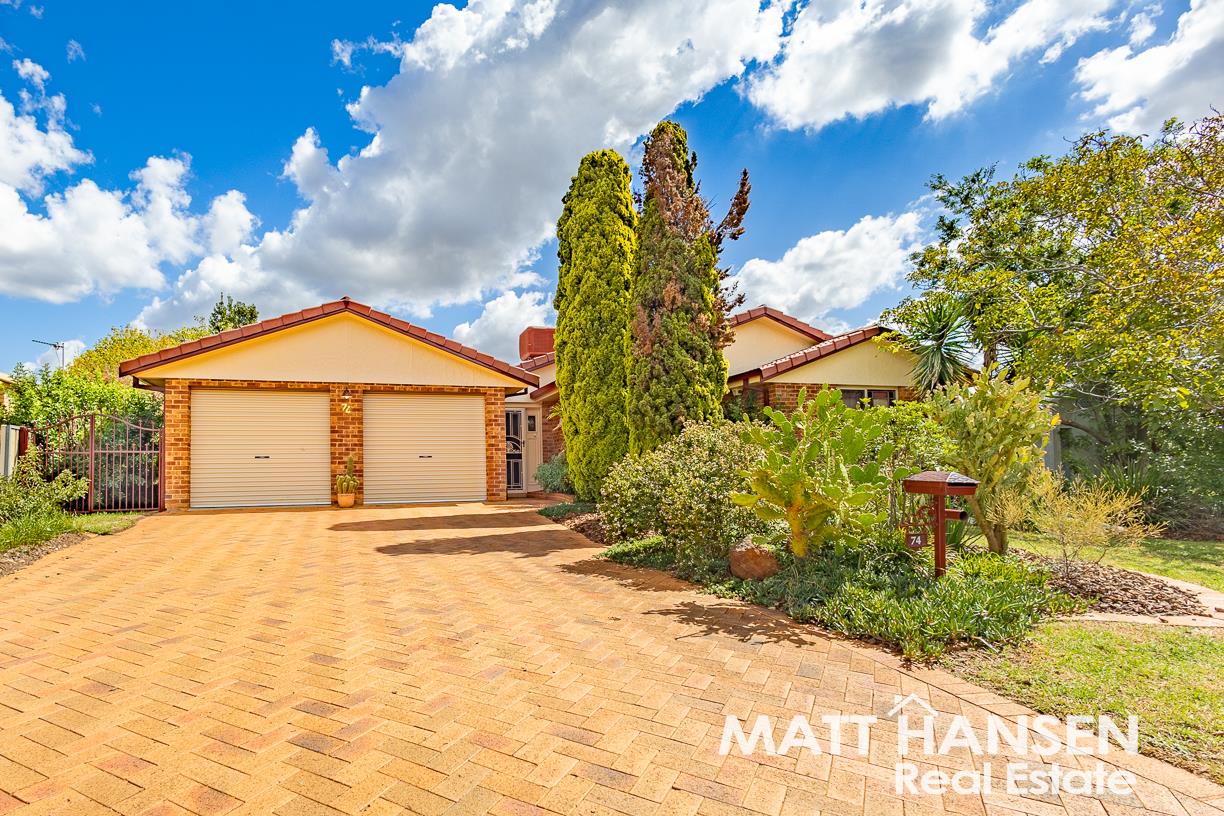 Main view of Homely house listing, 74 Murrayfield Drive, Dubbo NSW 2830