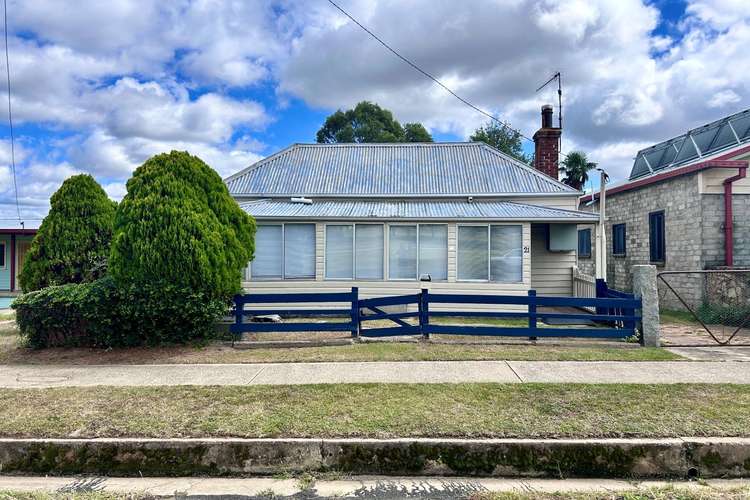 Main view of Homely house listing, 21 Maitland Street, Uralla NSW 2358