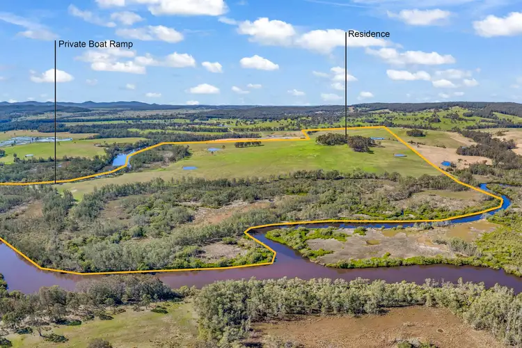Second view of Homely rural property listing, 1268 The Branch Lane, The Branch NSW 2425