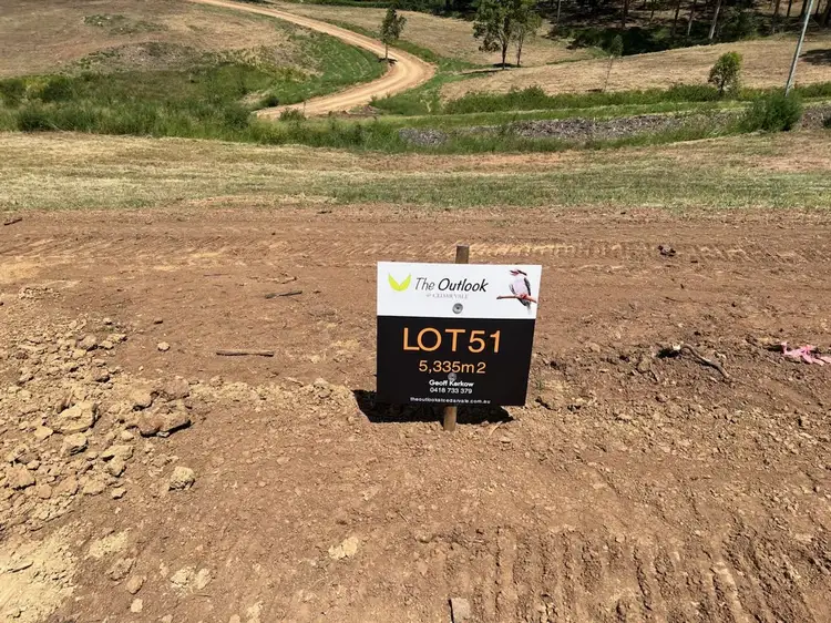 Main view of Homely land listing, Lot 51 Michael Close, Cedar Vale QLD 4285