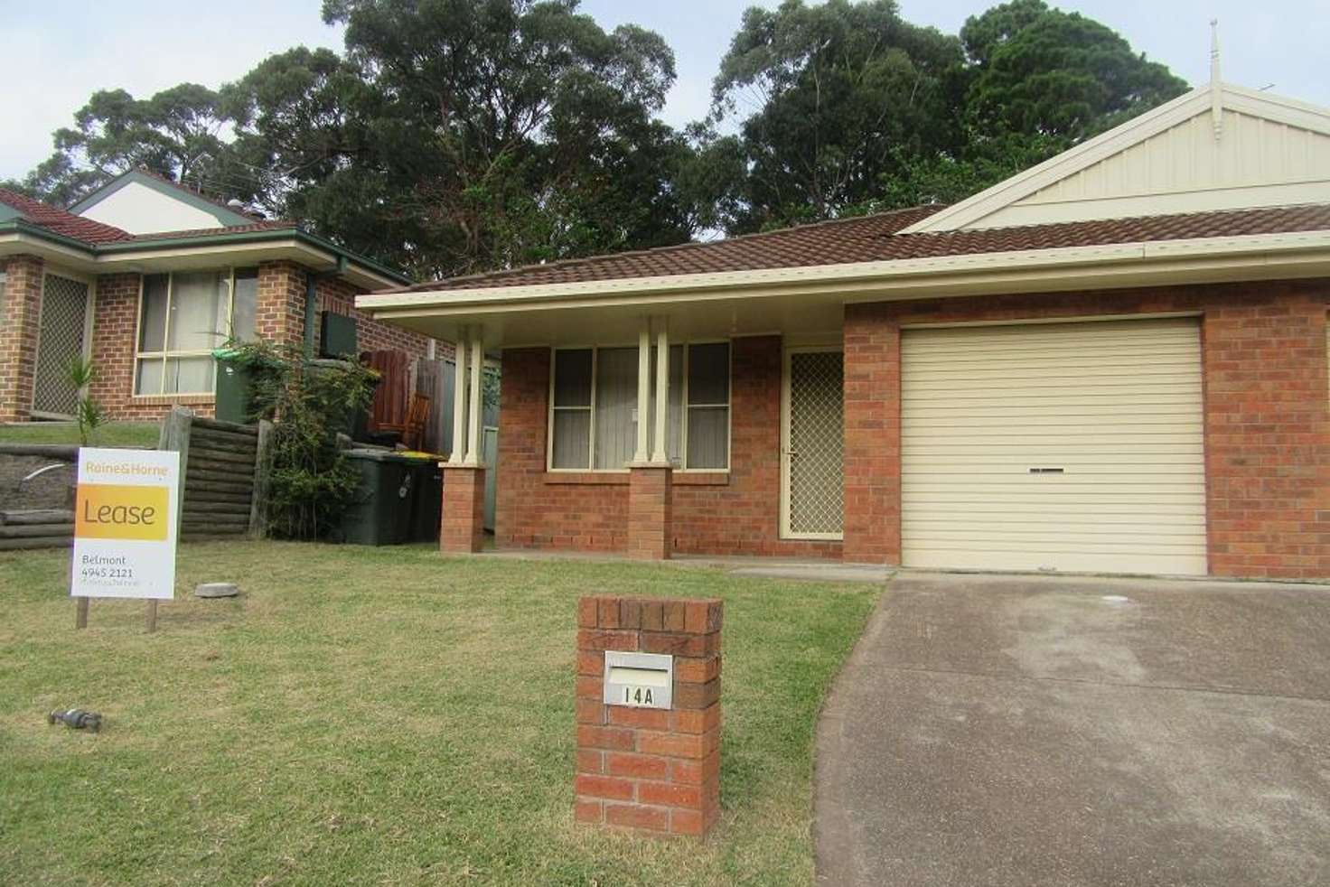 Main view of Homely semiDetached listing, 14a Madeleine Avenue, Charlestown NSW 2290