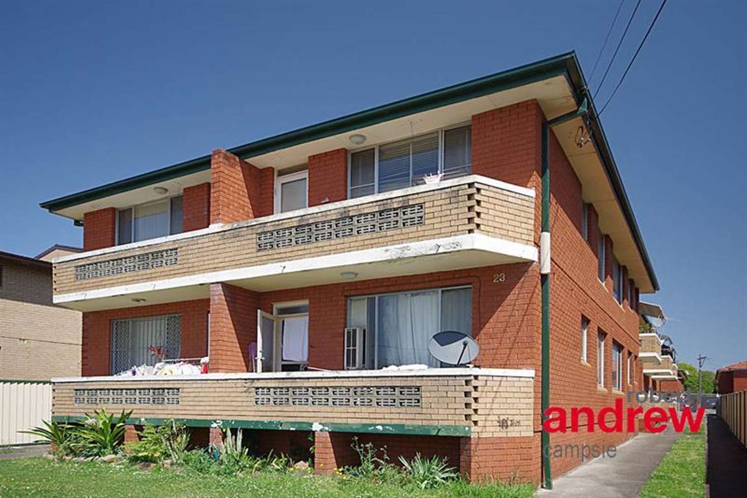 Main view of Homely unit listing, 8/23 Wonga Street, Canterbury NSW 2193