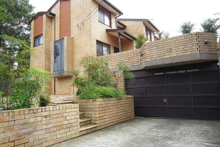 Main view of Homely townhouse listing, 2/22 Croydon Street, Petersham NSW 2049