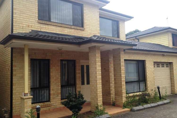 Main view of Homely townhouse listing, 9/105 Bellevue Avenue, Georges Hall NSW 2198