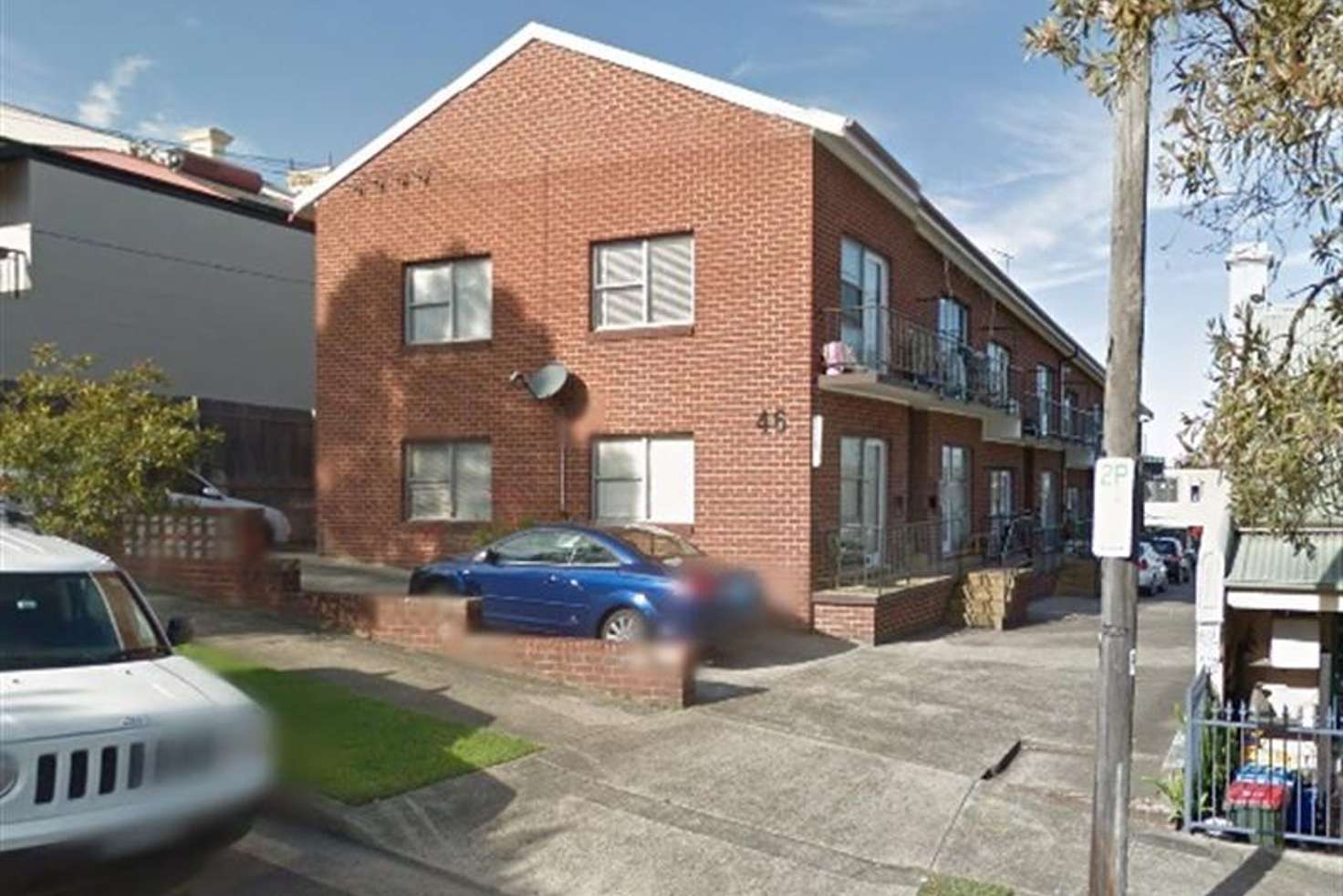 Main view of Homely unit listing, 12/46 Hornsey Street, Rozelle NSW 2039