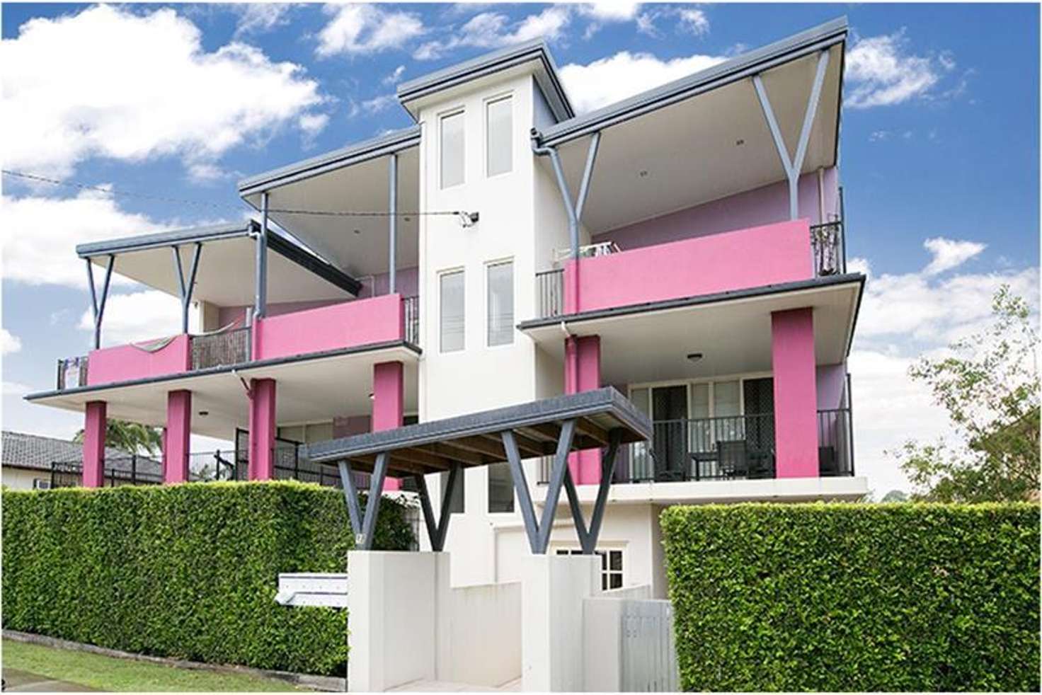 Main view of Homely unit listing, 3/19-21 Emperor  Street, Annerley QLD 4103