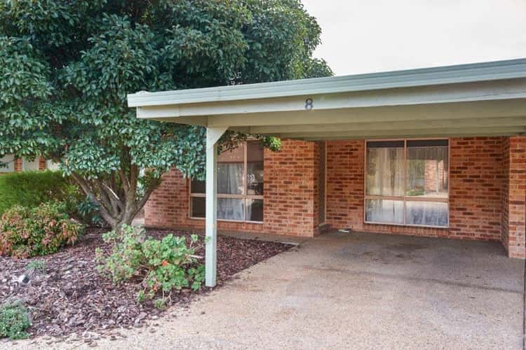 Main view of Homely unit listing, 8/8 Bulolo  Street, Ashmont NSW 2650