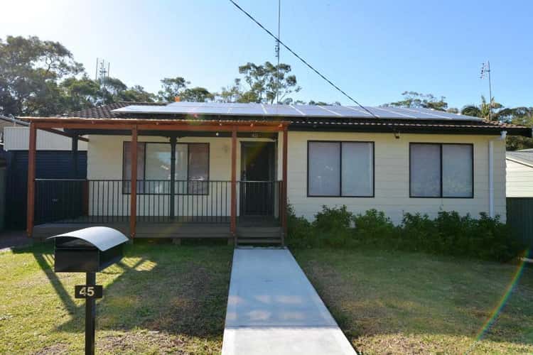 Main view of Homely house listing, 45 Narrunga Avenue, Buff Point NSW 2262