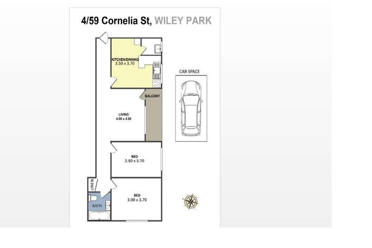 Fifth view of Homely apartment listing, 4/59 Cornelia Street, Wiley Park NSW 2195