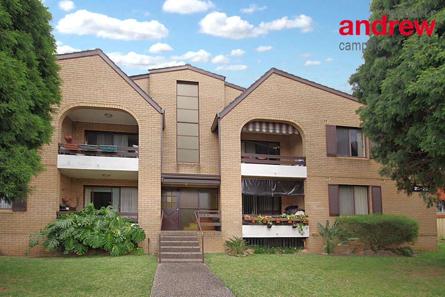 Main view of Homely apartment listing, 6/25-29 Wonga Street, Canterbury NSW 2193