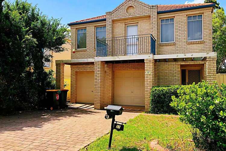 Main view of Homely house listing, 37 Tomko Grove, Parklea NSW 2768