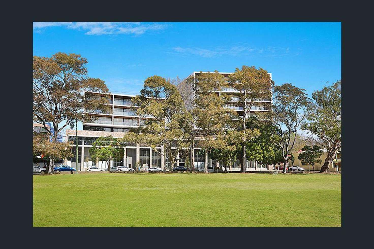 Main view of Homely apartment listing, B510/87 Bay Street, Glebe NSW 2037