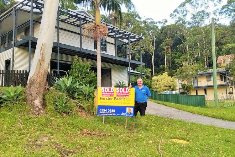 Main view of Homely house listing, 33 Windsor Street, Tarbuck Bay NSW 2428