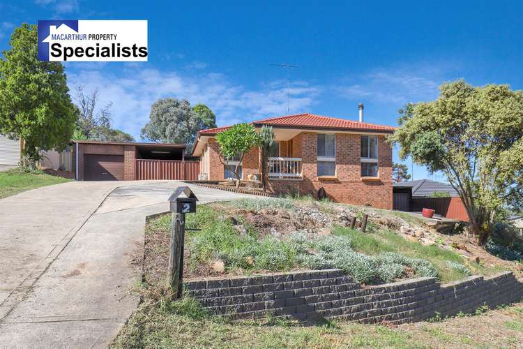 Main view of Homely house listing, 2 Wanda Place, Woodbine NSW 2560