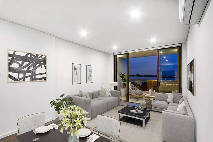 Second view of Homely apartment listing, 504/2-4 Wilhelmina Street, Gosford NSW 2250