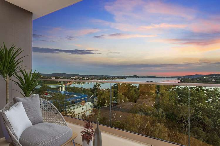 Third view of Homely apartment listing, 504/2-4 Wilhelmina Street, Gosford NSW 2250