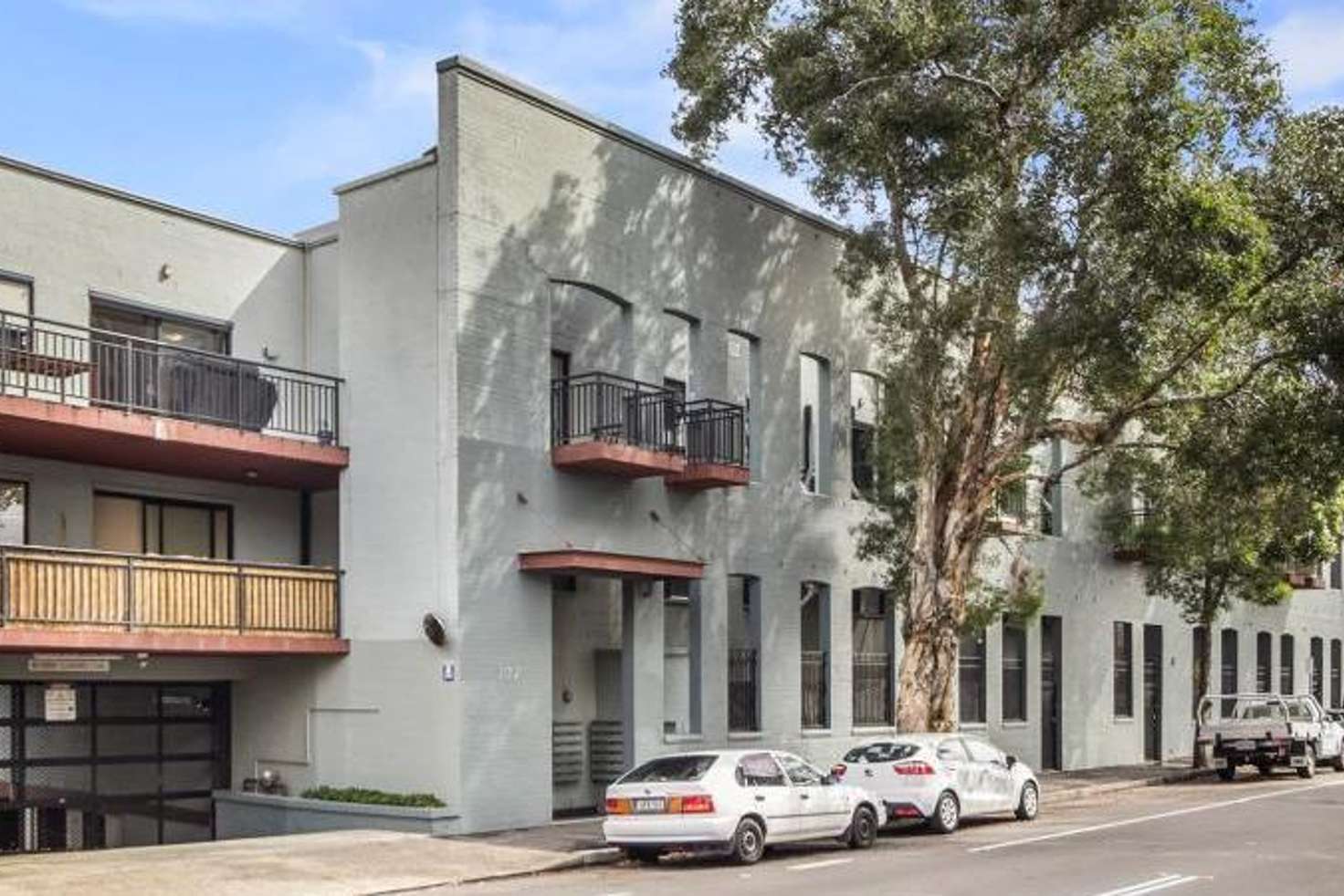 Main view of Homely apartment listing, 40/127 Railway Parade, Erskineville NSW 2043