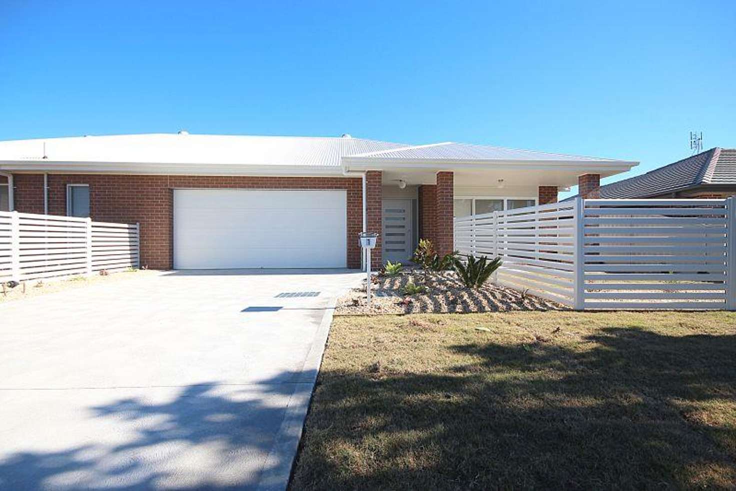 Main view of Homely house listing, 1 Response Drive, Tanilba Bay NSW 2319