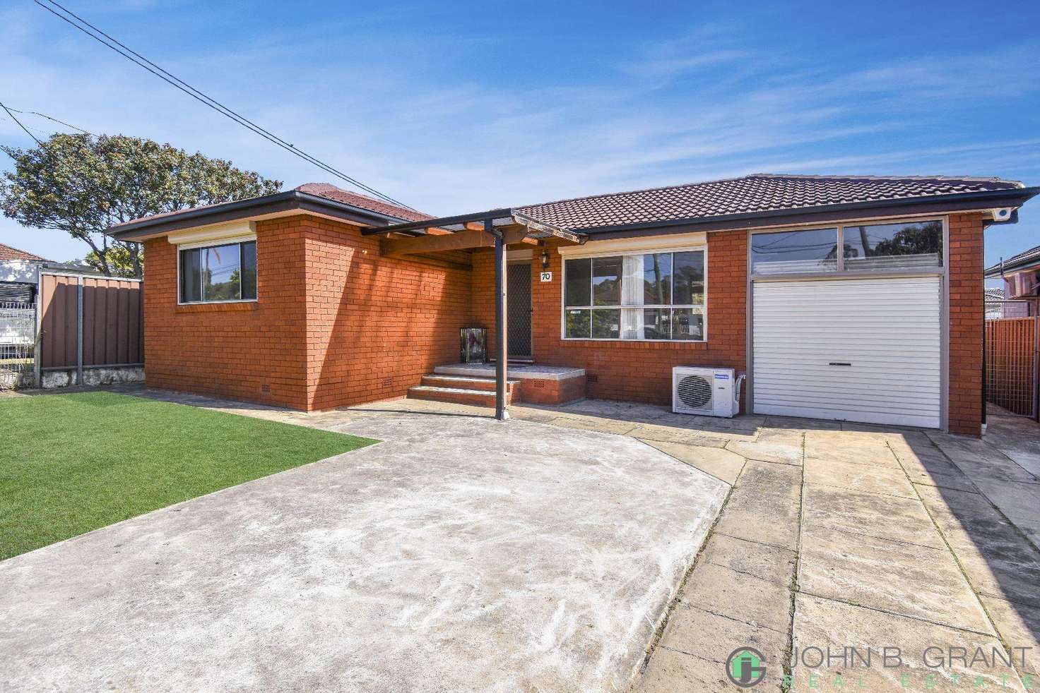Main view of Homely house listing, 70 Robertson Road, Bass Hill NSW 2197