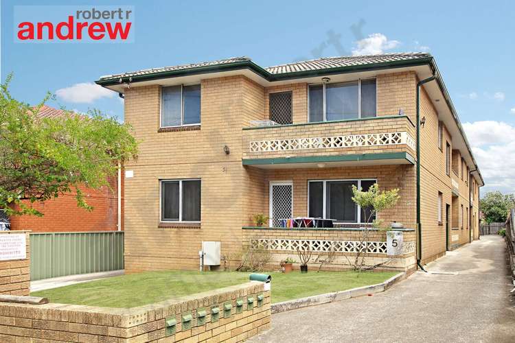 Main view of Homely apartment listing, 5/51 Bexley Road, Campsie NSW 2194