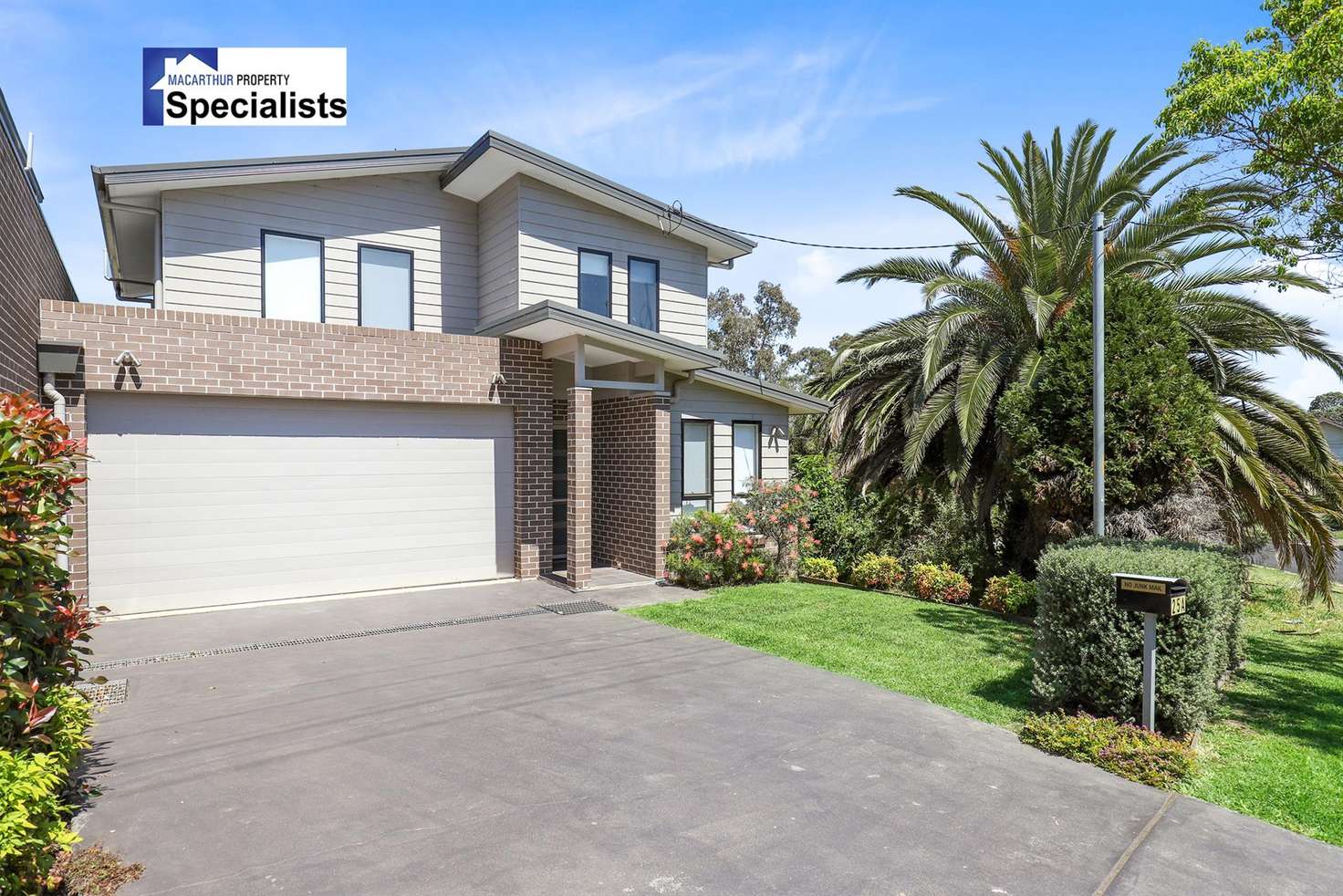 Main view of Homely semiDetached listing, 25a Donaldson Street, Bradbury NSW 2560