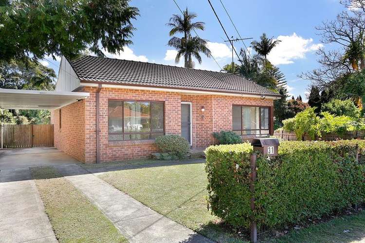 Main view of Homely house listing, 31 Cowan Road, mount Colah NSW 2079