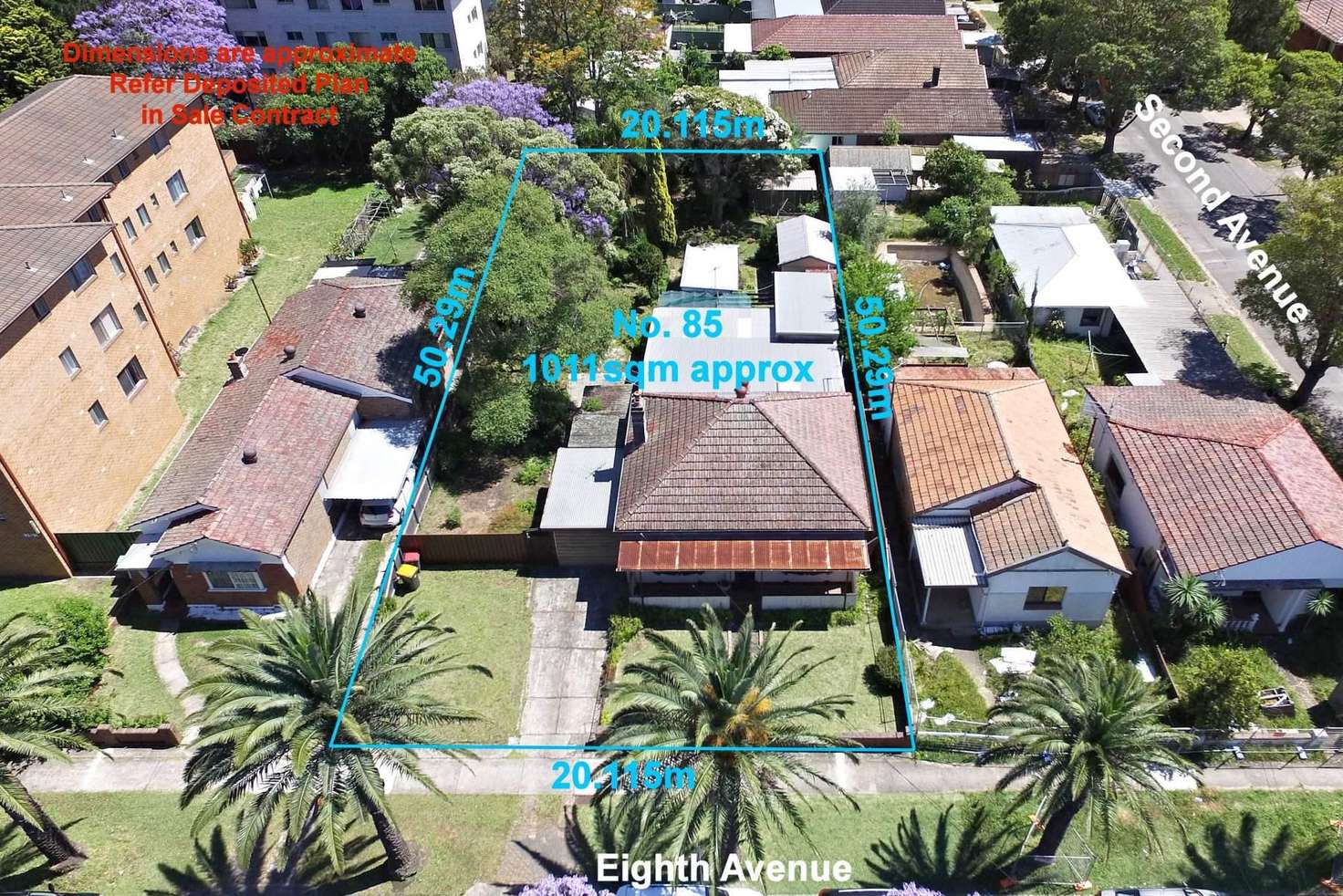 Main view of Homely house listing, 85 Eighth Avenue, Campsie NSW 2194