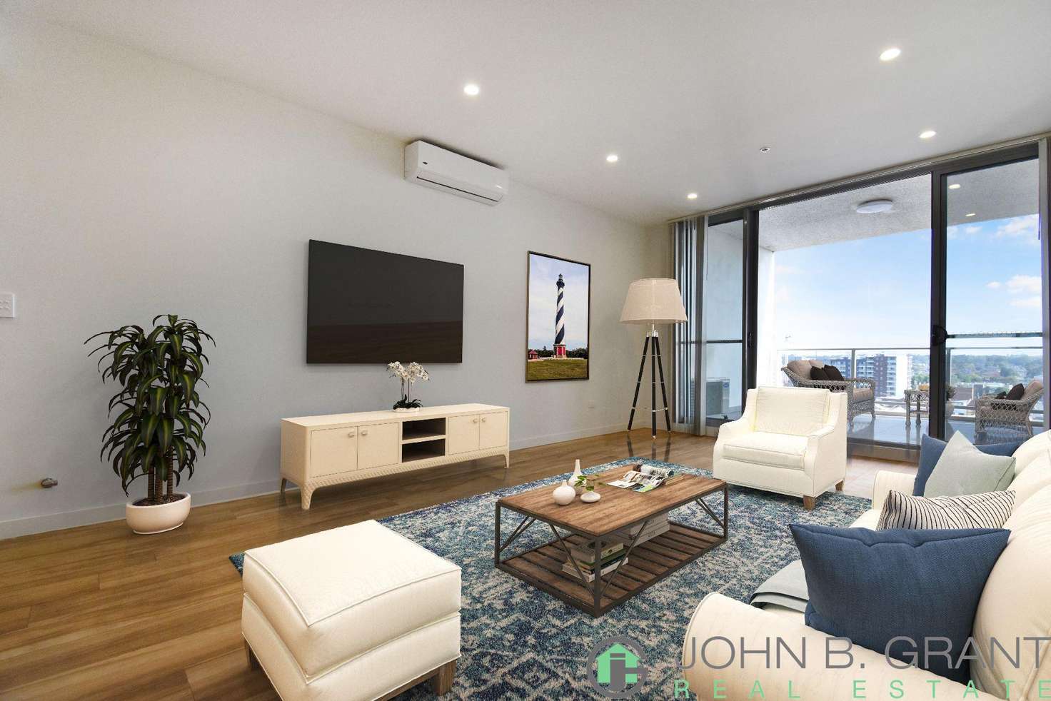 Main view of Homely apartment listing, 814/36-44 John Street, Lidcombe NSW 2141