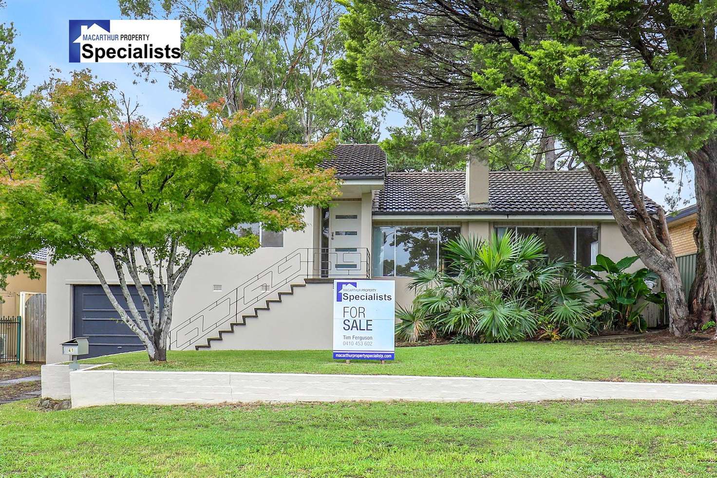 Main view of Homely house listing, 41 Megalong Crescent, Campbelltown NSW 2560