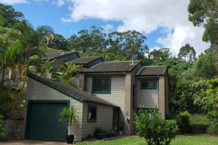 Main view of Homely townhouse listing, 24/71 Mitchell Avenue, Currumbin QLD 4223