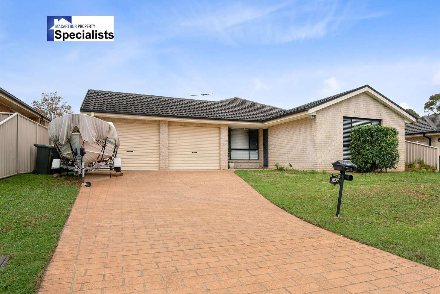 Main view of Homely house listing, 243 Junction Road, Ruse NSW 2560
