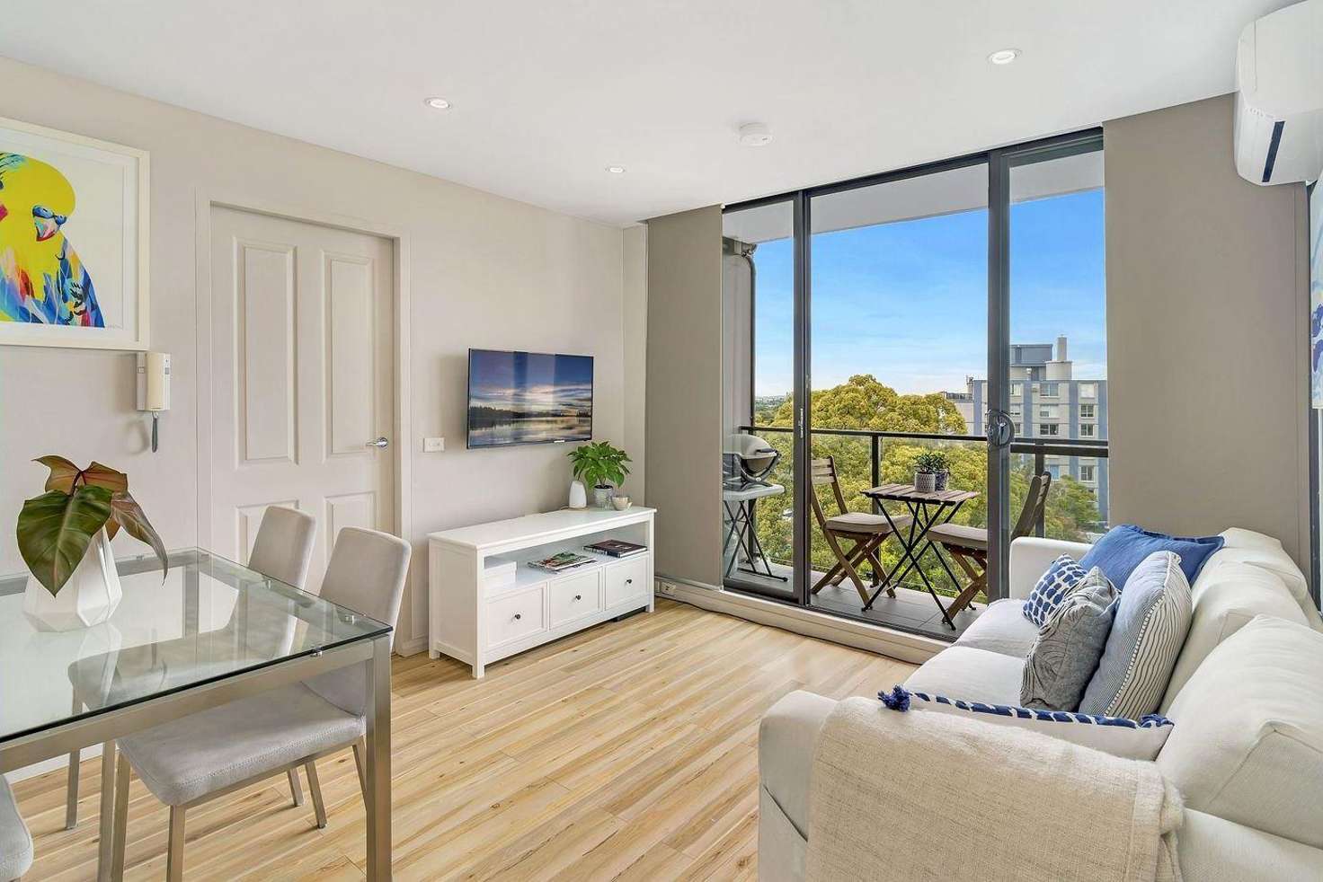 Main view of Homely apartment listing, 66/77 Cook Road, Centennial Park NSW 2021