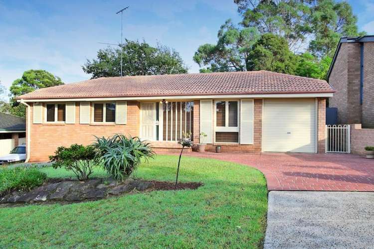Main view of Homely house listing, 42 Pinaroo Crescent, Bradbury NSW 2560