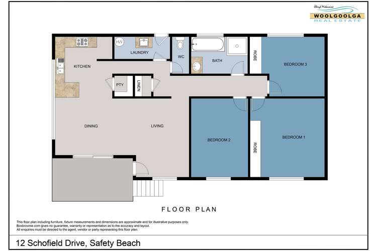 Seventh view of Homely house listing, 12 Schofield Drive, Safety Beach NSW 2456