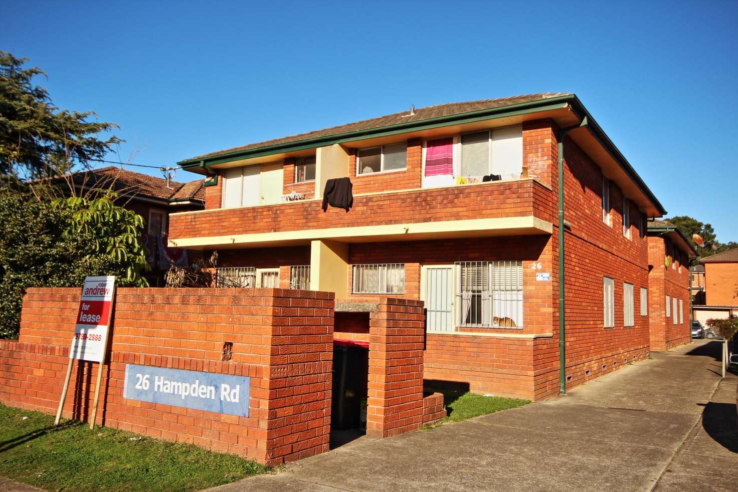 Main view of Homely unit listing, 4/26 Hampden Road, Lakemba NSW 2195
