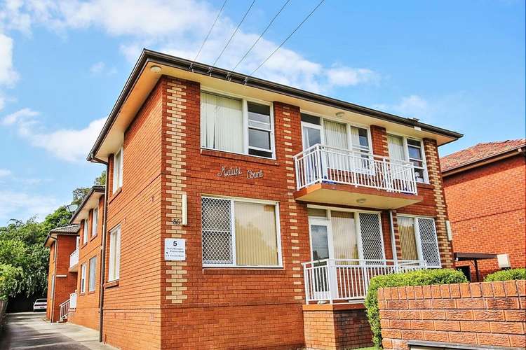 Main view of Homely unit listing, 5/86 Clissold Parade, Campsie NSW 2194
