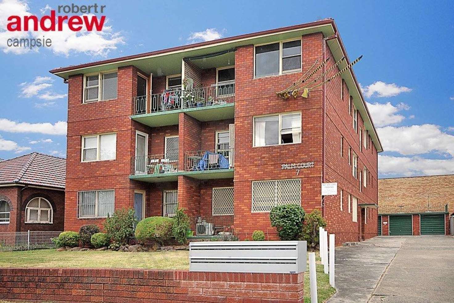 Main view of Homely unit listing, 7 Vicliffe Avenue, Campsie NSW 2194