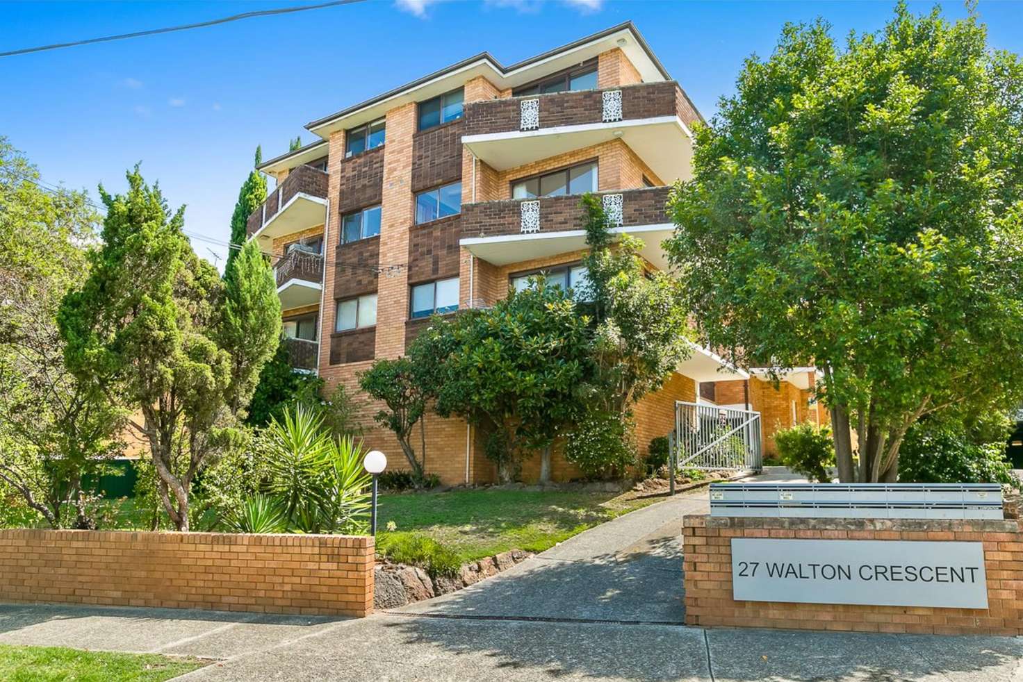 Main view of Homely apartment listing, 5/27 Walton Crescent, Abbotsford NSW 2046