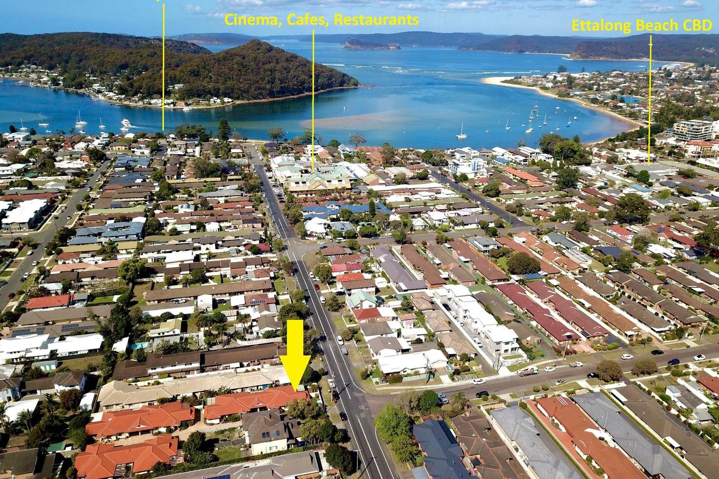 Main view of Homely villa listing, 1/20 Schnapper Road, Ettalong Beach NSW 2257
