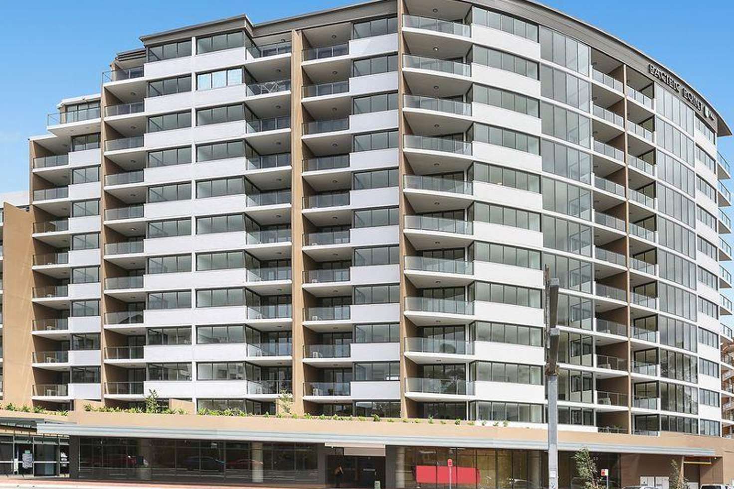 Main view of Homely apartment listing, 811/135 Pacific Highway, Hornsby NSW 2077