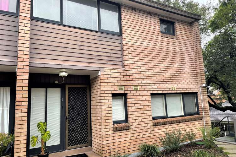 Main view of Homely townhouse listing, 1/112 Edenholme Road, Wareemba NSW 2046