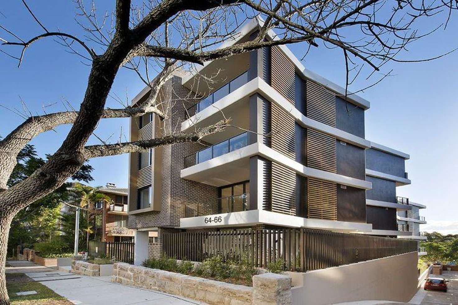 Main view of Homely apartment listing, 2/64-66 Cook  Road, Centennial Park NSW 2021