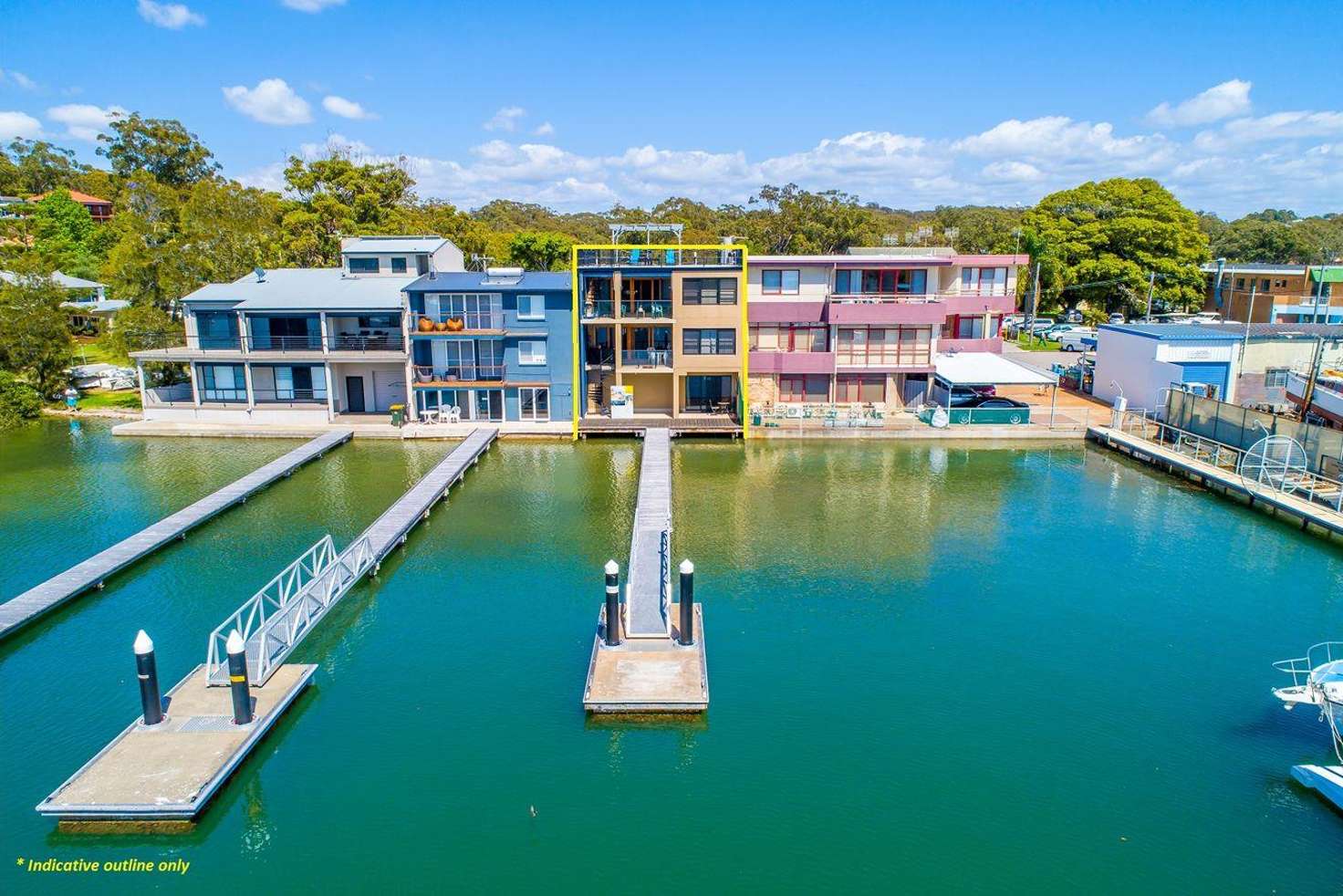 Main view of Homely unit listing, 1/10-12 Cook Parade, Lemon Tree Passage NSW 2319