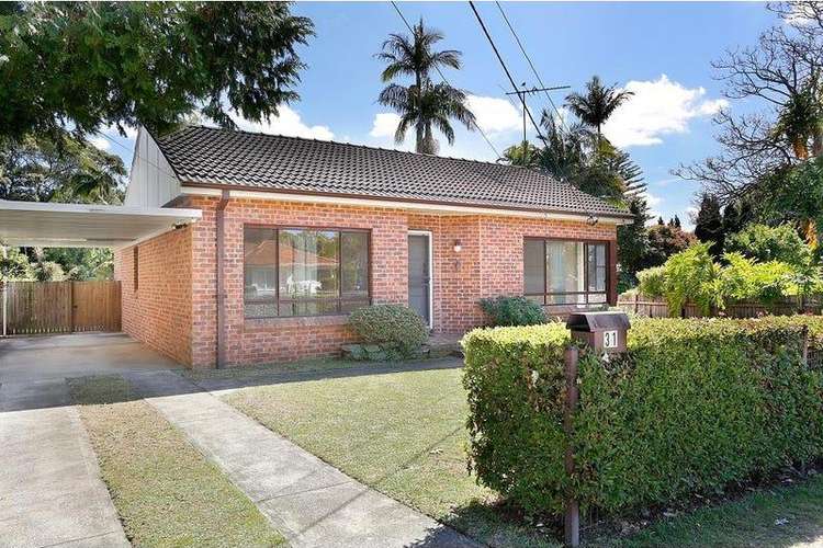 Main view of Homely house listing, 31 Cowan Road, Mount Colah NSW 2079