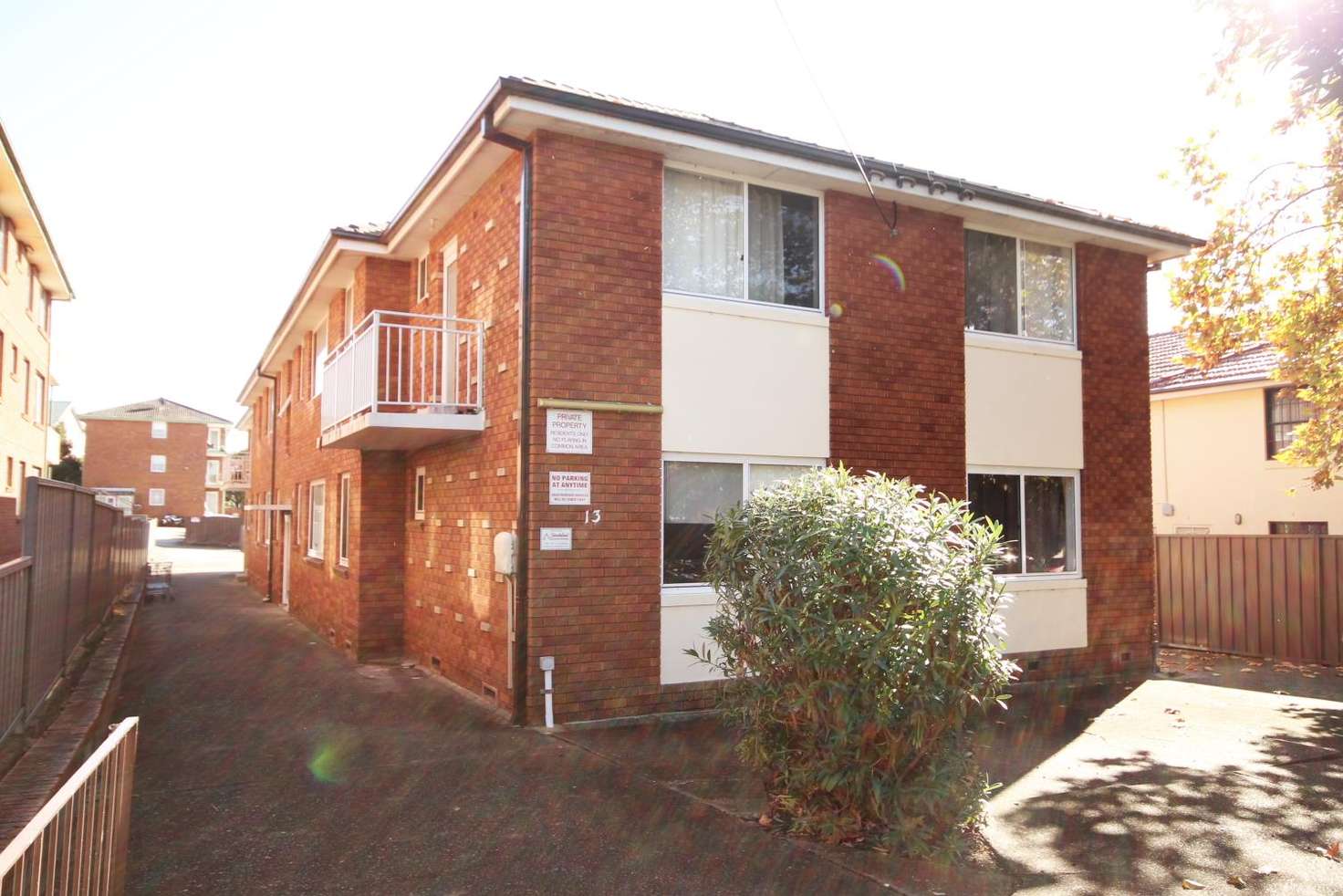 Main view of Homely unit listing, 3/13 Hill  Street, Campsie NSW 2194